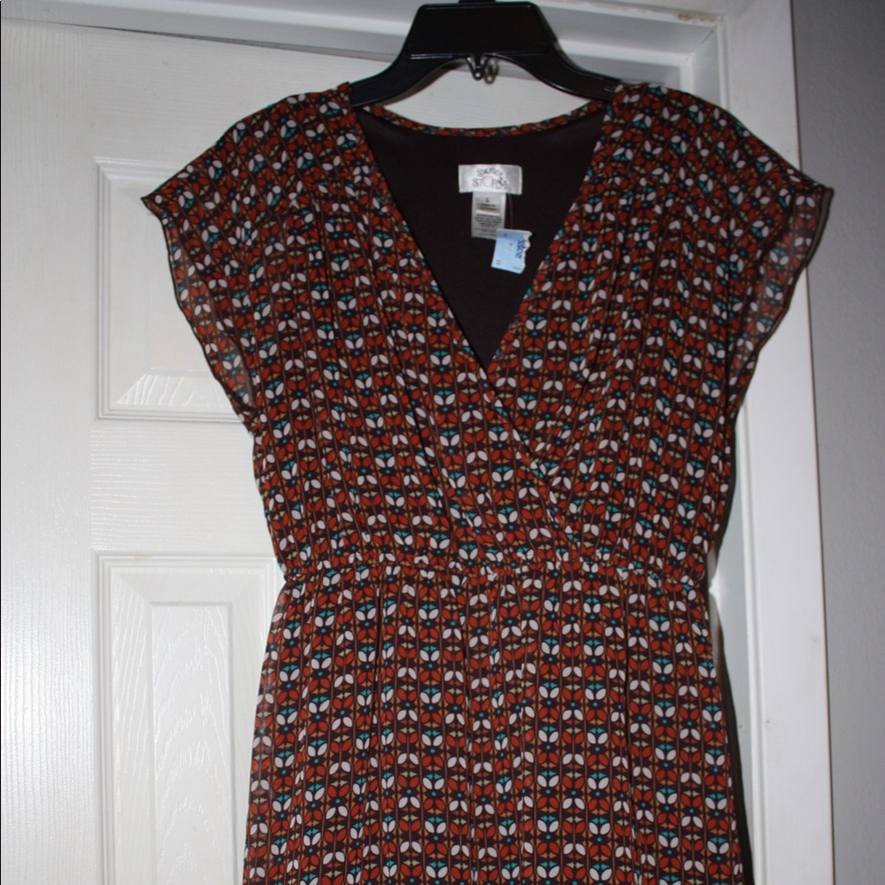 NWT Sweet Storm Dress Size Large
